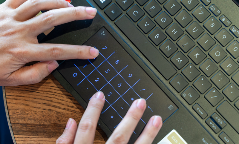 NumberPad 2.0 của sản phẩm máy tính
