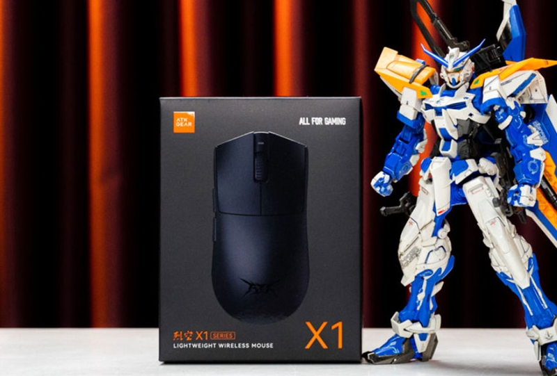 Đánh giá chuột ATK X1 - 06