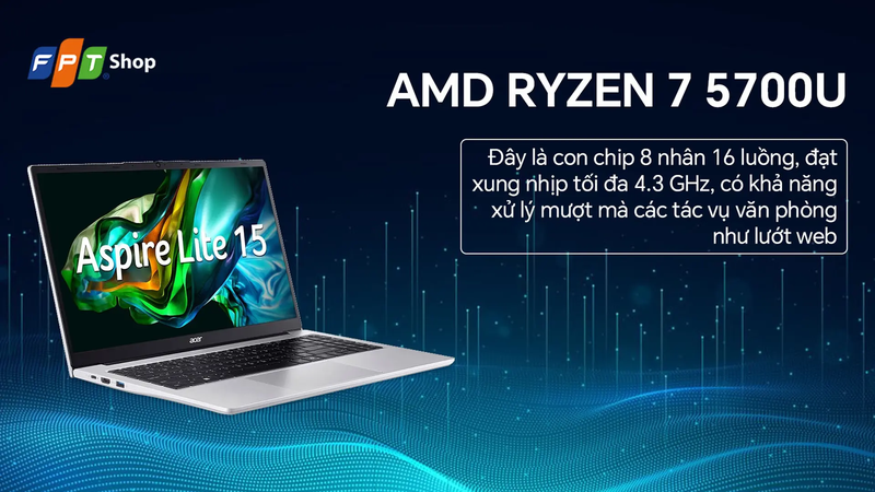 đánh giá acer aspire lite 15 ảnh 1