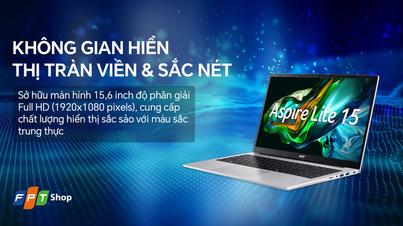 đánh giá acer aspire lite 15 ảnh 2