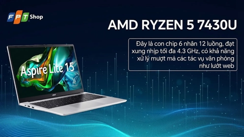 đánh giá acer aspire lite 15 ảnh 10