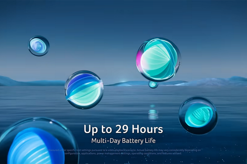 Acer Swift 14 AI mang đến thời lượng sử dụng lên đến 20 giờ