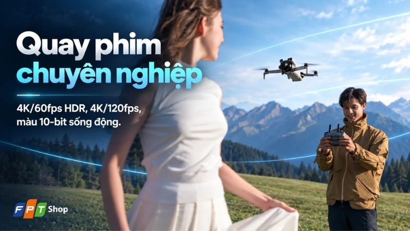 đánh giá DJI Mini 5 Pro 3