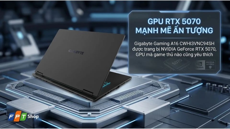 Đánh giá Gigabyte Gaming A16 CWHI3VNC94SH 2