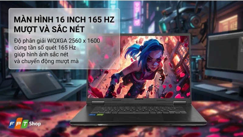 Đánh giá Gigabyte Gaming A16 CWHI3VNC94SH 4