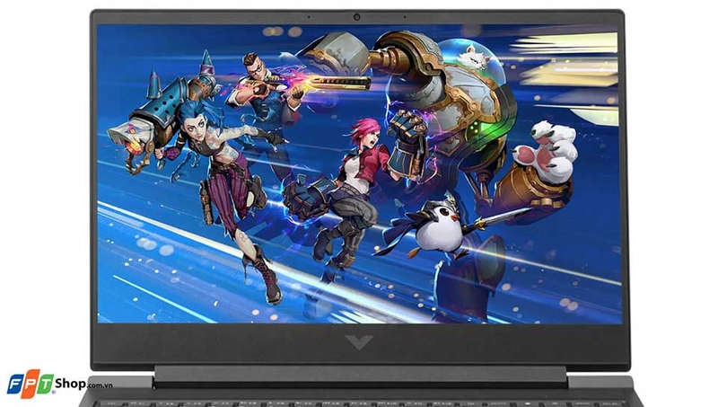 Đánh giá laptop HP Gaming Victus 16 - 04