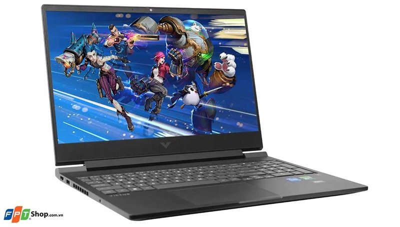 Đánh giá laptop HP Gaming Victus 16 - 05