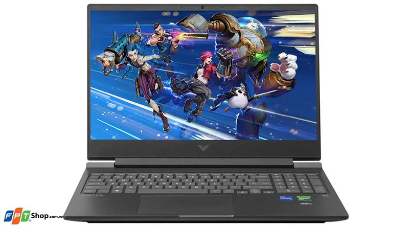 Đánh giá laptop HP Gaming Victus 16 - 08
