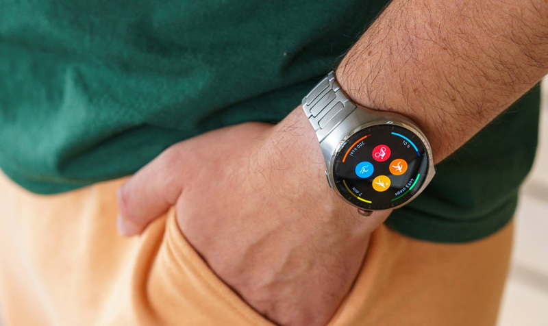 đánh giá huawei watch kids 4 pro 4