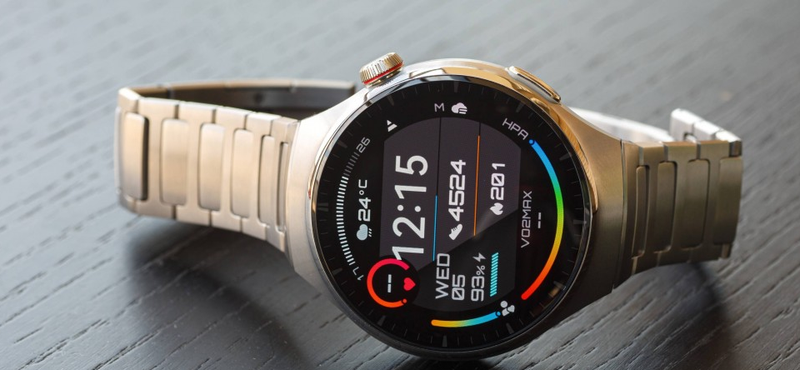 Đánh giá Huawei Watch 4 Pro 5