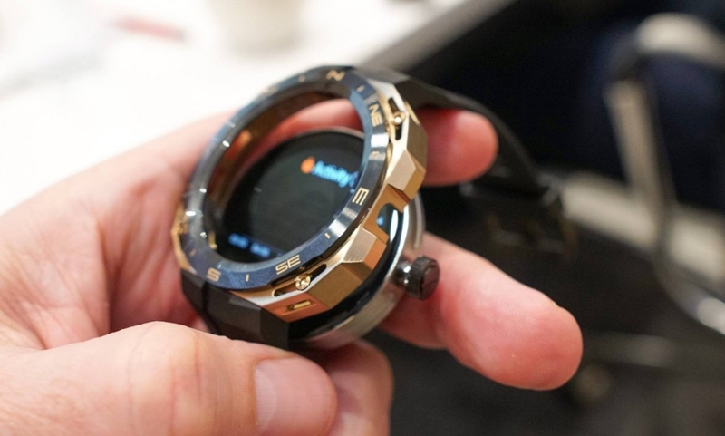 Đánh giá Huawei WatchGT Cyber (ảnh 2)