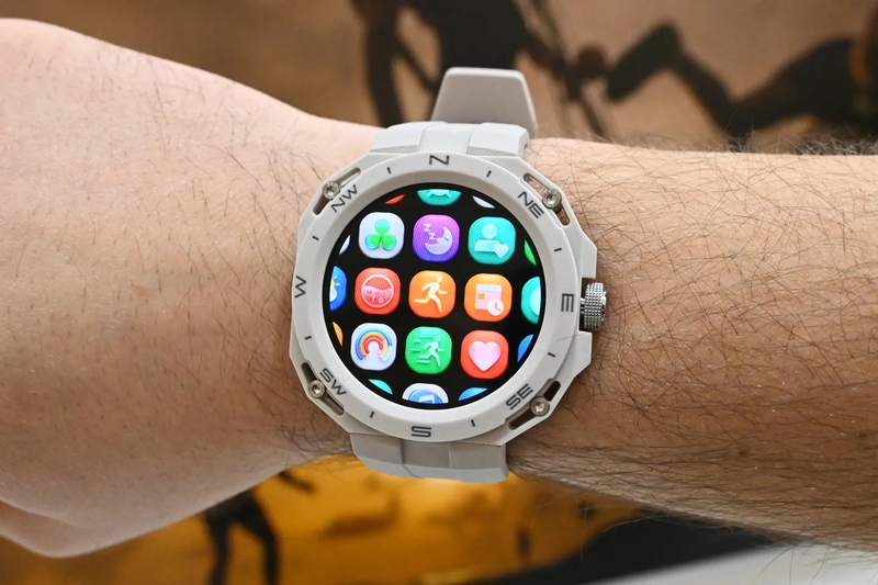 Đánh giá Huawei WatchGT Cyber (ảnh 8)