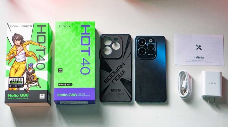 Đánh giá Infinix Hot 40 - 02