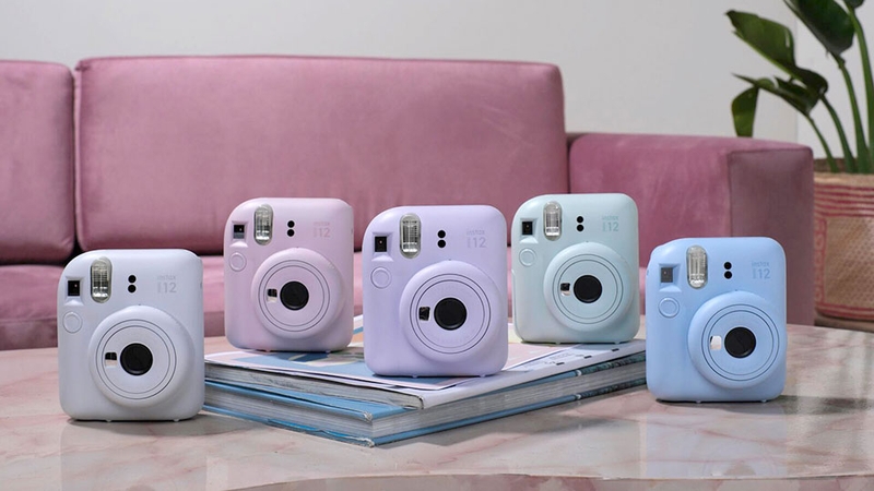 Đánh giá Instax Mini 12 - 06