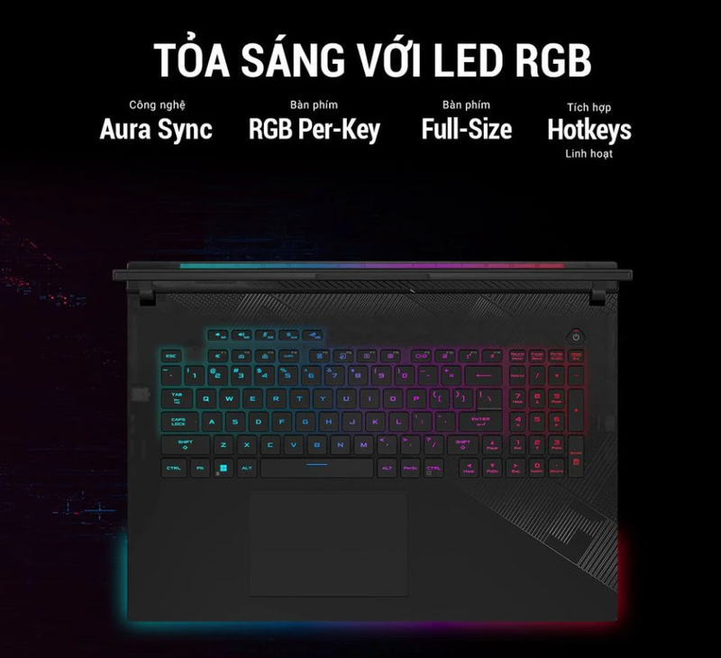 Đánh giá laptop ASUS ROG Strix SCAR 18 G834JZR-R6160 ảnh 5