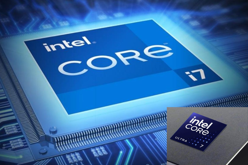 Hiệu suất mạnh mẽ nhờ chip Intel Core Ultra 7