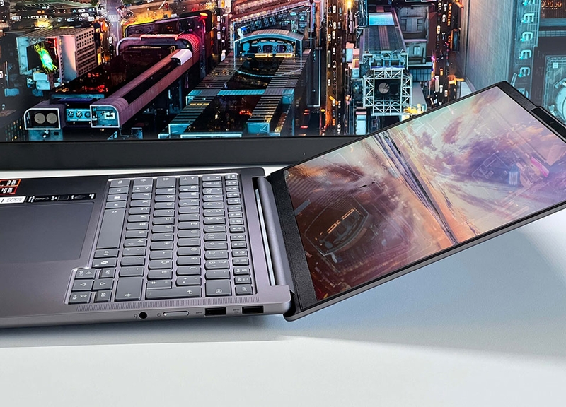 Đánh giá Lenovo IdeaPad 5 Pro - 05