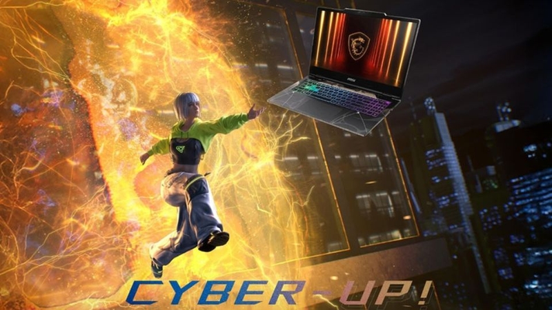 đánh giá MSI Gaming Cyborg 15 B13WEKG-676VN 4