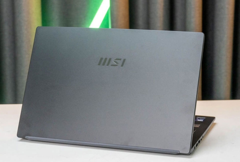 Đánh giá MSI Modern 15 - 07