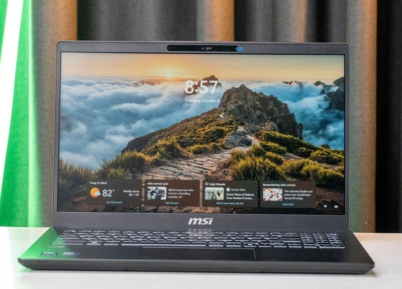 Đánh giá MSI Modern 15 - 05
