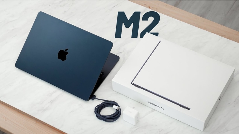 Đánh giá MacBook Air M2 ảnh 1