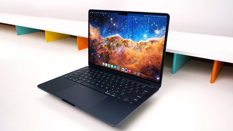 Đánh giá MacBook Air M2 ảnh 3