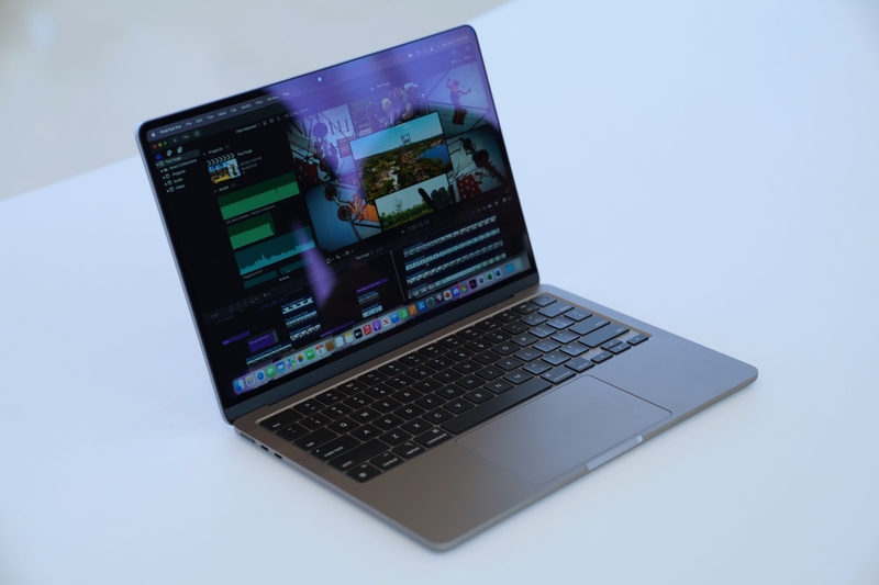 Đánh giá MacBook Air M2 ảnh 8