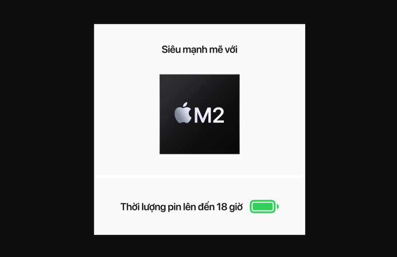 Đánh giá MacBook Air M2 ảnh 12