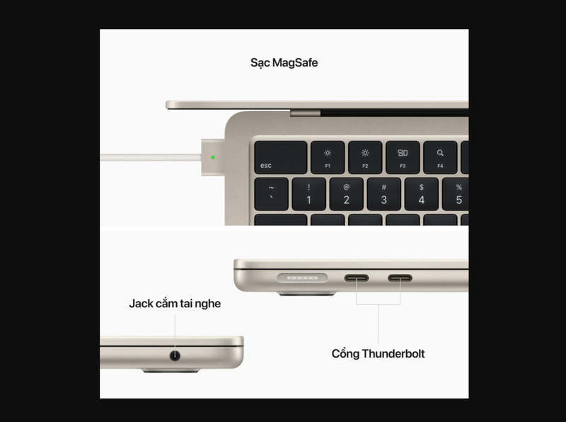 Đánh giá MacBook Air M2 ảnh 15