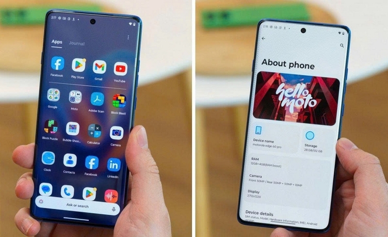 đánh giá Motorola Edge 60 Pro ảnh 4