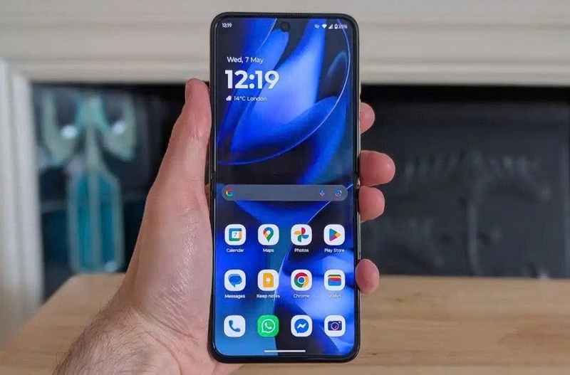 đánh giá Motorola gập ảnh 2