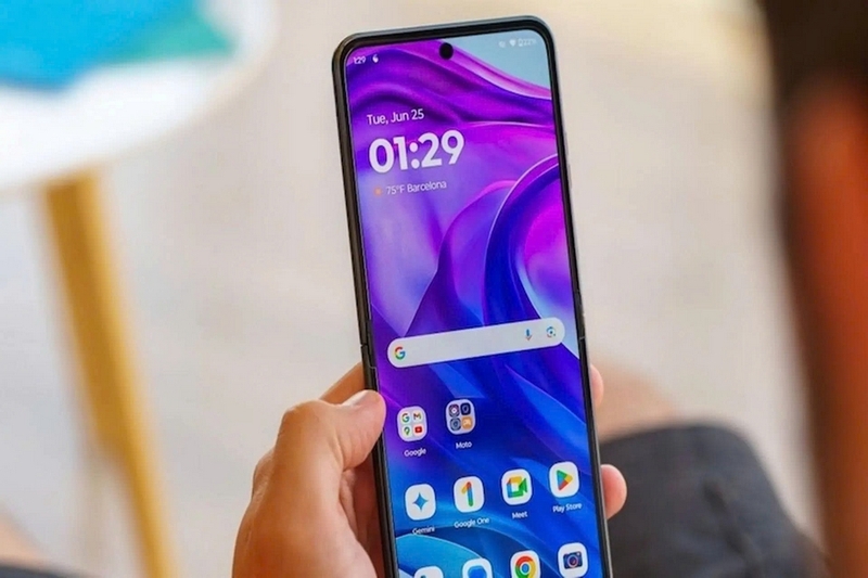 đánh giá Motorola gập ảnh 4