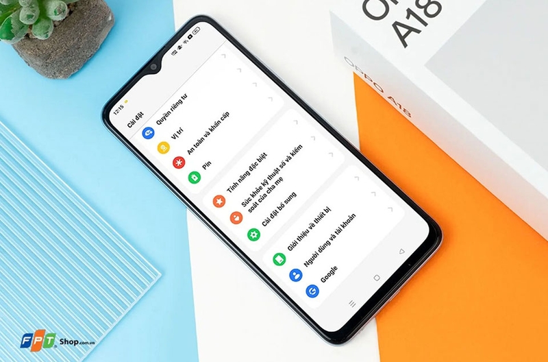 Đánh giá OPPO A18 - 05