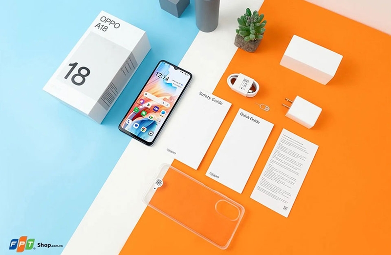 Đánh giá OPPO A18 - 08