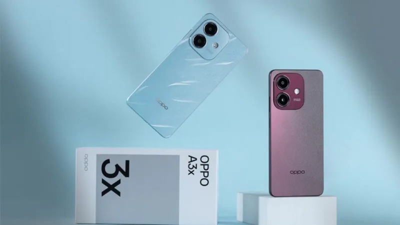 Đánh giá OPPO A3x 2