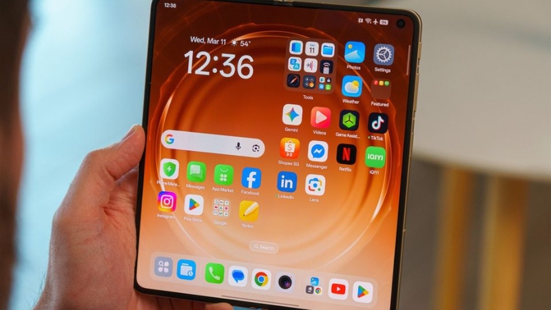 Đánh giá OPPO Find N6 5