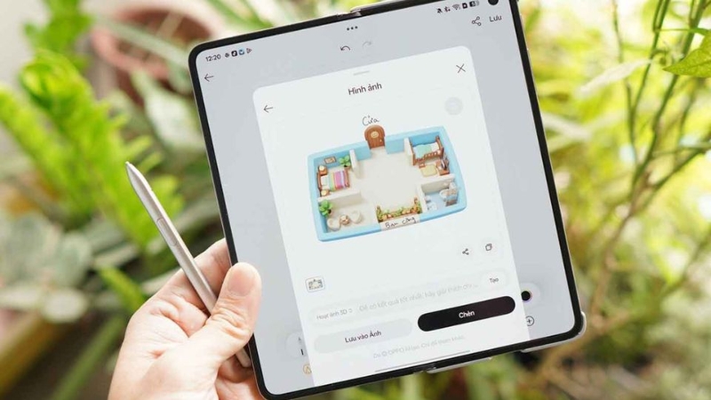Đánh giá OPPO Find N6 10
