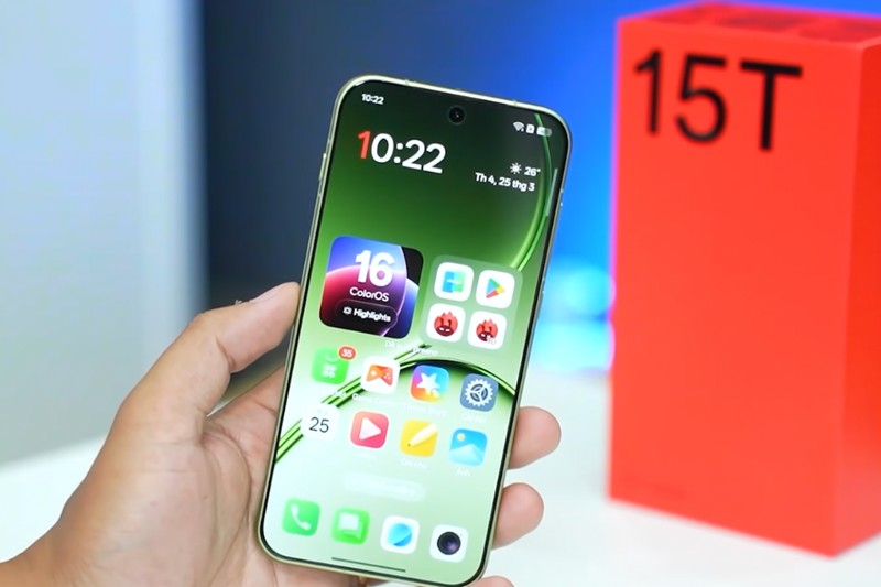 Đánh giá OnePlus 15T (2)