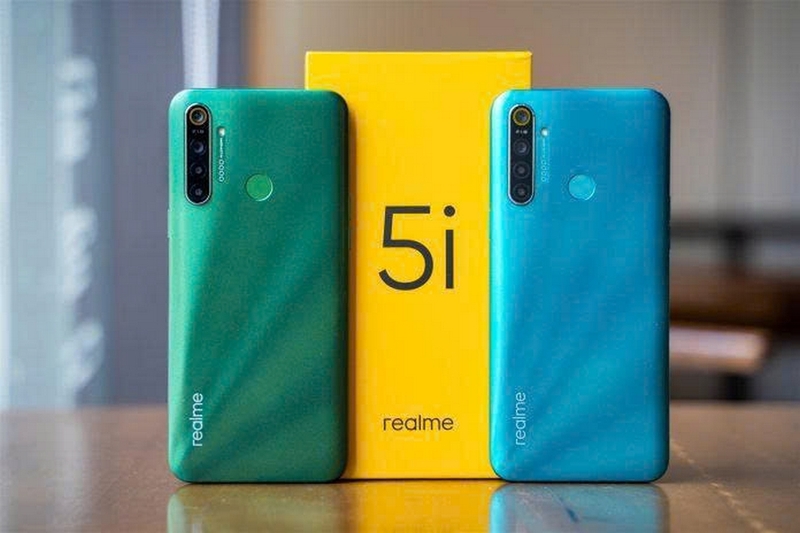 đánh giá Realme 5i ảnh 1