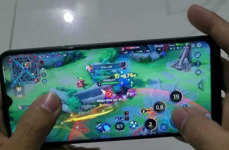 đánh giá Realme 5i ảnh 2