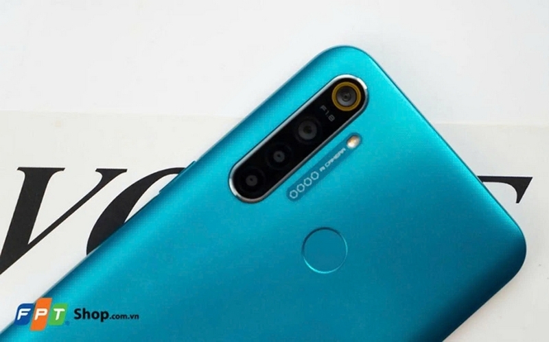 đánh giá Realme 5i ảnh 3