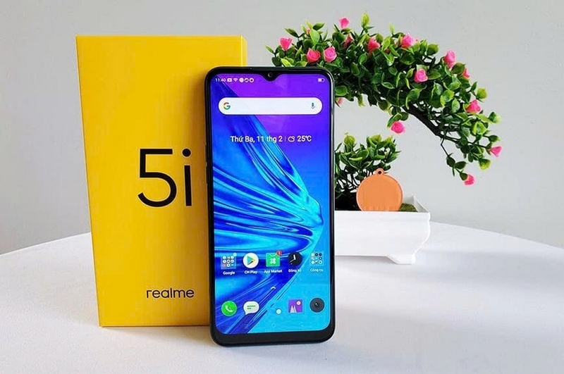 đánh giá Realme 5i ảnh 5