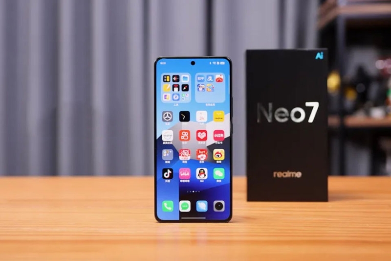 Đánh giá Realme GT Neo 7 - 08
