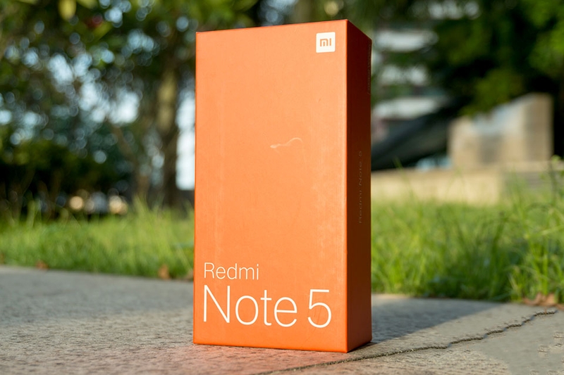 Đánh giá Redmi Note 5 - 02
