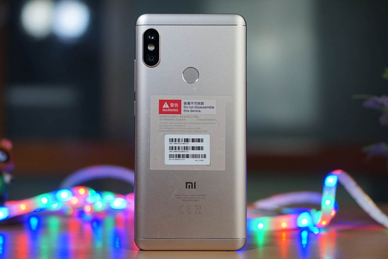 Đánh giá Redmi Note 5 - 03