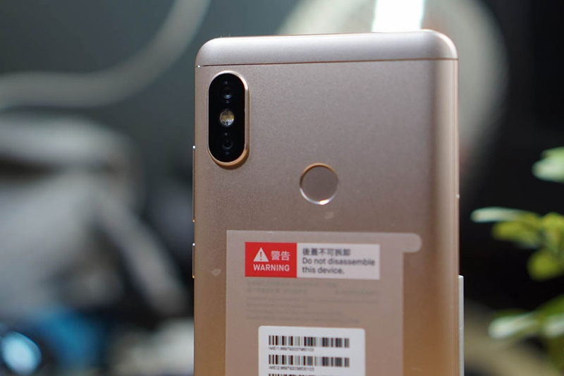 Đánh giá Redmi Note 5 - 06