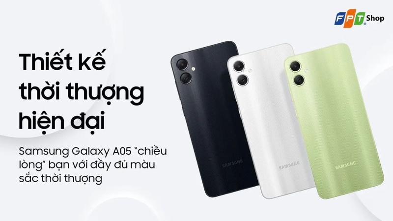 Đánh giá&nbsp;Samsung Galaxy A05 4G 2