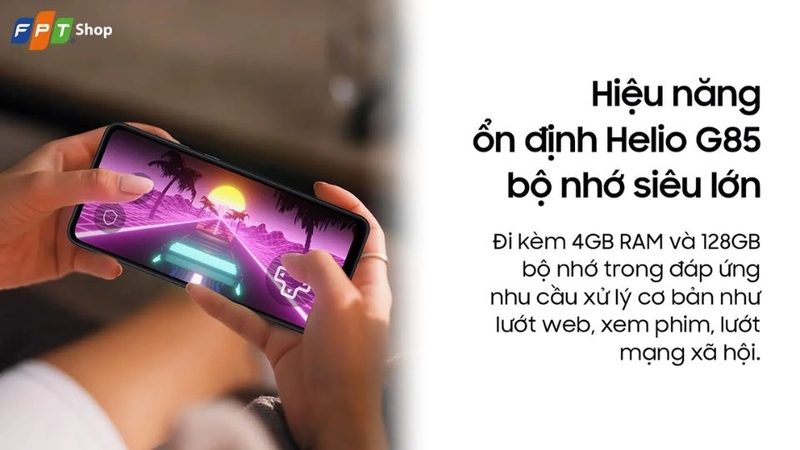 Đánh giá&nbsp;Samsung Galaxy A05 4G 3