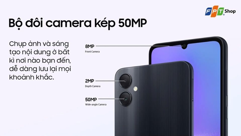 Đánh giá&nbsp;Samsung Galaxy A05 4G 5