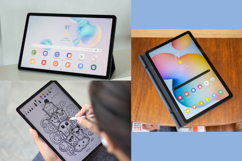 đánh giá Samsung Galaxy Tab S6 (2)